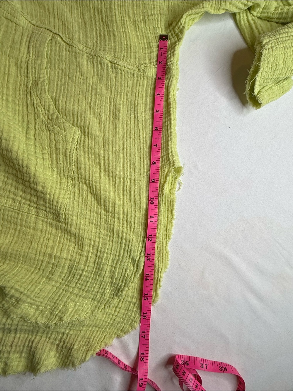 Light Yellow Womens Beach Hooded Tunic - Picture 6 of 6